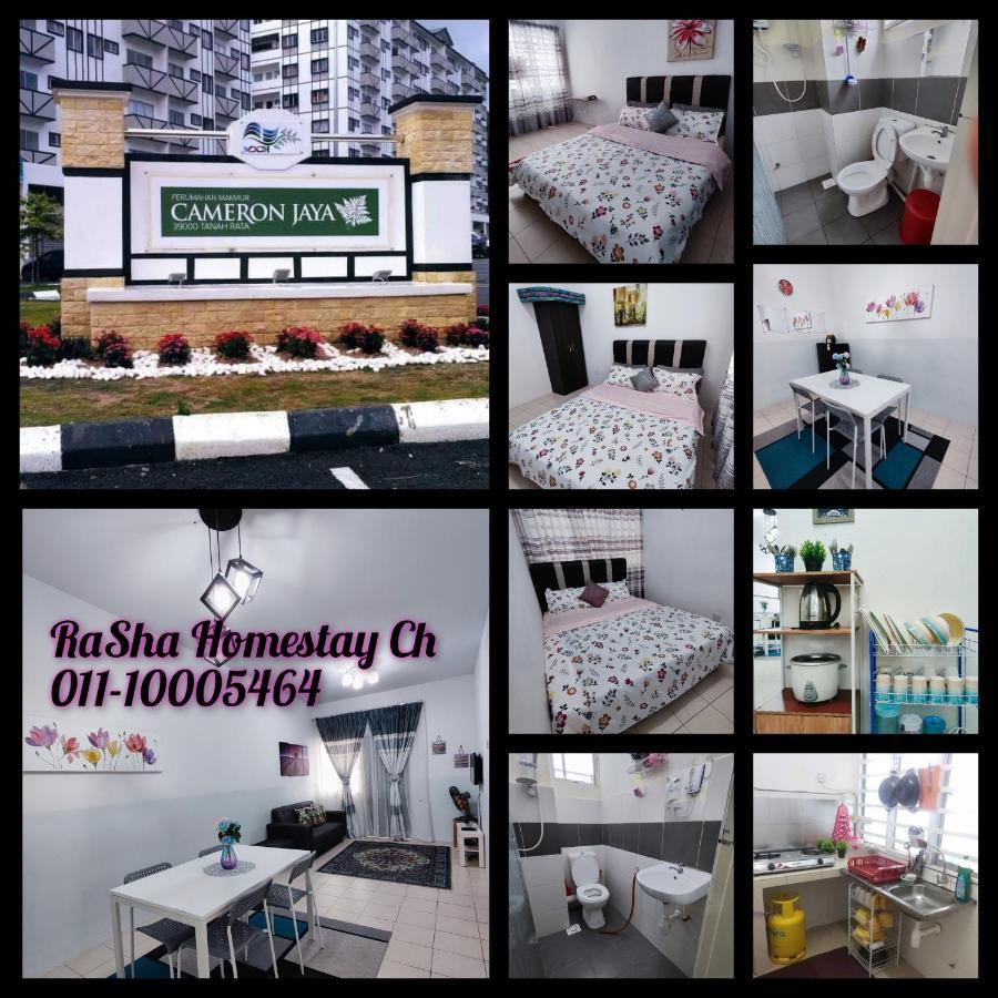 Rasha Homestay Cameron Highlands Tanah Rata Eksteriør billede